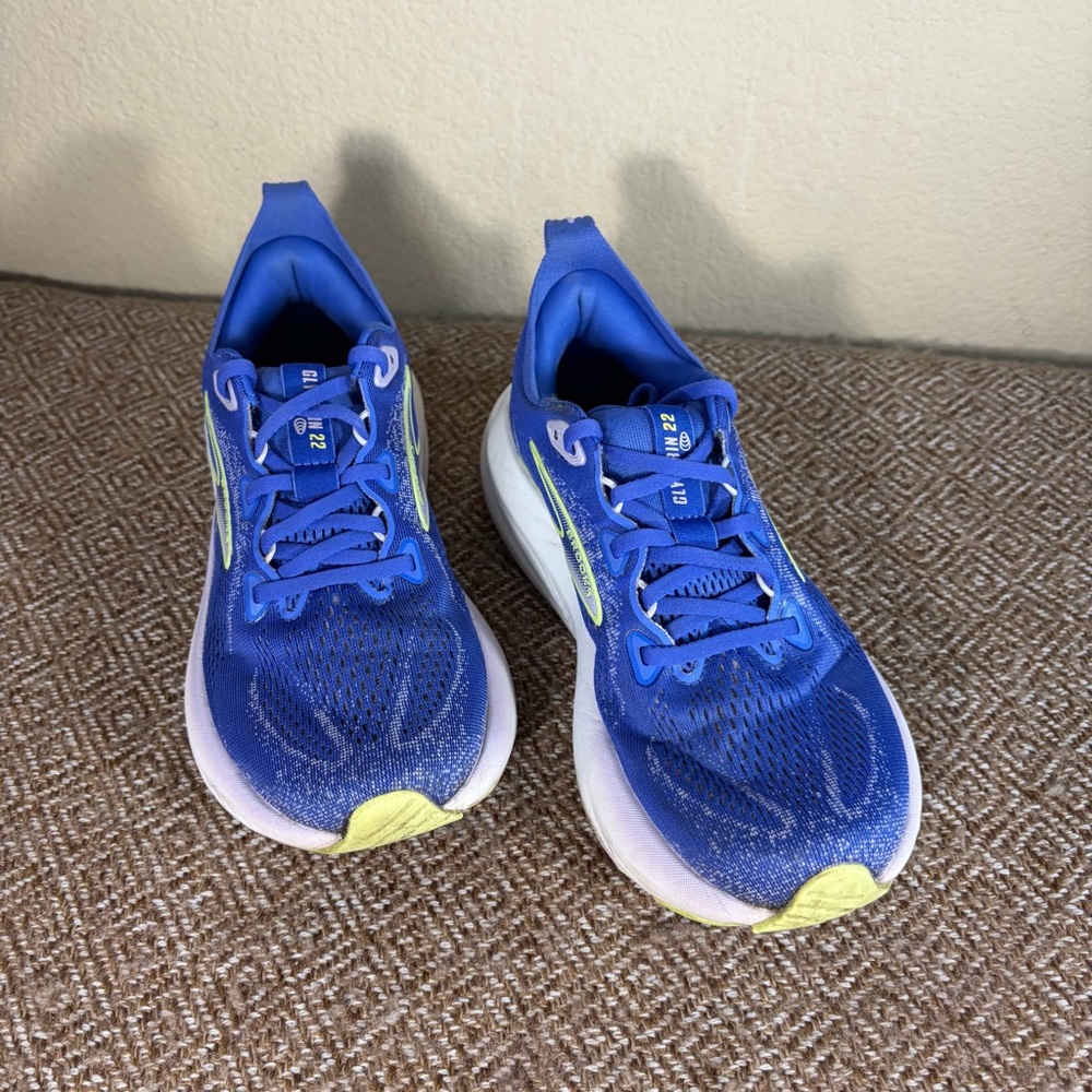 Brooks Glycerin 22 Women’s Shoes Sneakers Blue Sz 7.5 Casual Gym Outdoor Comfy - Picture 3 of 10